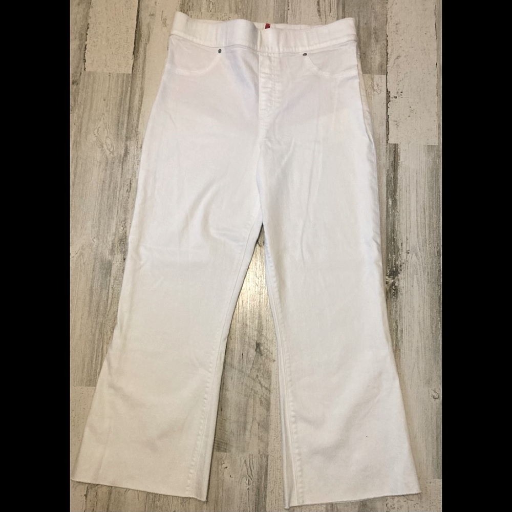 Spanx White Jeans